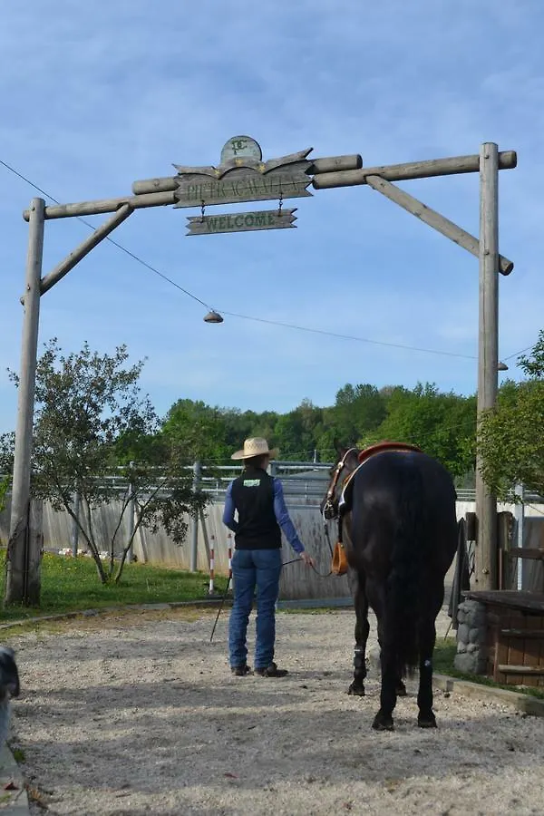 Séjour à la ferme Pietra Cavalla - Ranch & Resort Polpenazze del Garda Italie