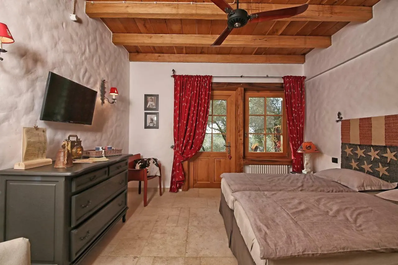 农家乐 Pietra Cavalla - Ranch & Resort 波尔佩纳泽德尔加尔达 意大利