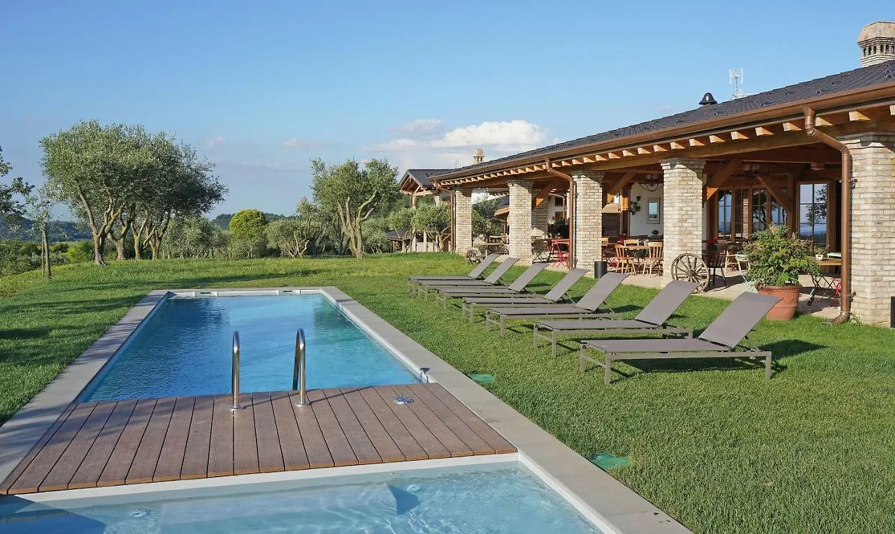 农家乐 Pietra Cavalla - Ranch & Resort 波尔佩纳泽德尔加尔达